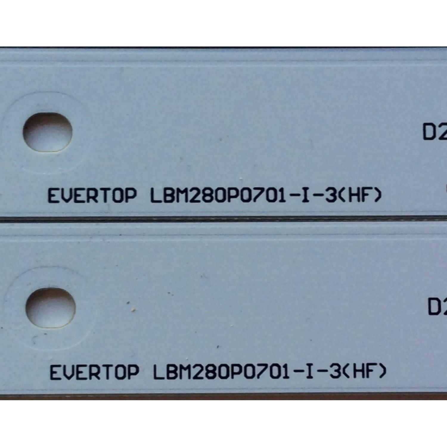 KIT DE LED PARA TV / VIZIO TPT275B5-A04 REV:S11A / LBM280P0701-I-3(HF) / MODELO E28I-A1 - Imagen 2